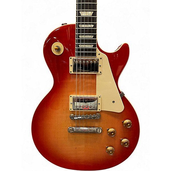 Used Gibson Les Paul Standard 1950S Neck Heritage Cherry Sunburst Solid Body Electric Guitar