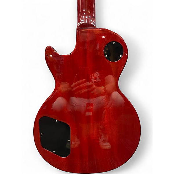 Used Gibson Les Paul Standard 1950S Neck Heritage Cherry Sunburst Solid Body Electric Guitar