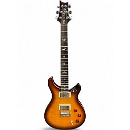 Used PRS DGT SE 2 Tone Sunburst Solid Body Electric Guitar