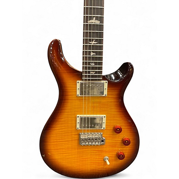 Used PRS DGT SE 2 Tone Sunburst Solid Body Electric Guitar