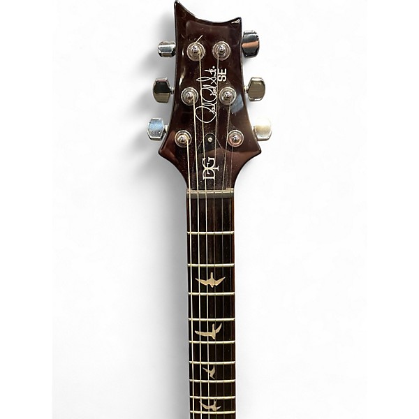 Used PRS DGT SE 2 Tone Sunburst Solid Body Electric Guitar