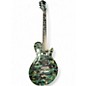 Used 2015 Michael Kelly Patriot Blake Shelton Camo Solid Body Electric Guitar