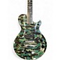Used 2015 Michael Kelly Patriot Blake Shelton Camo Solid Body Electric Guitar