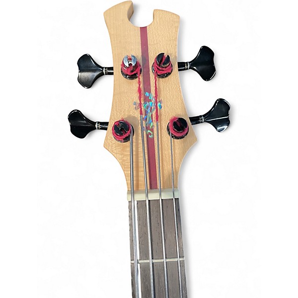 Used Tobias Growler 4 Natural Electric Bass Guitar