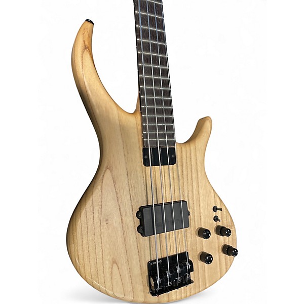 Used Tobias Growler 4 Natural Electric Bass Guitar