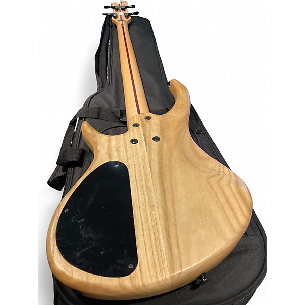 Used Tobias Growler 4 Natural Electric Bass Guitar