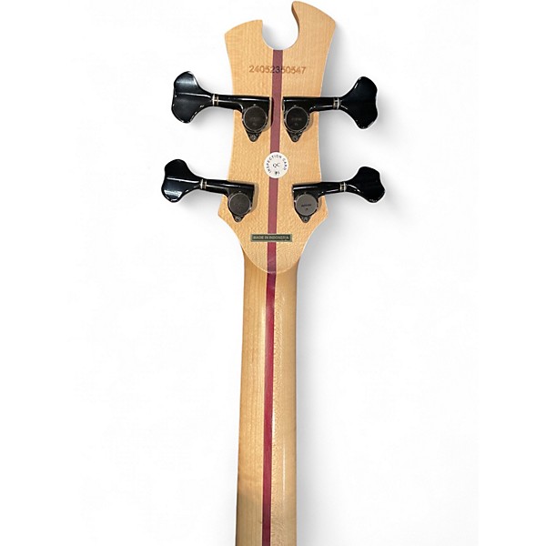 Used Tobias Growler 4 Natural Electric Bass Guitar