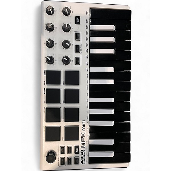 Used Akai Professional MPK Mini MIDI Controller