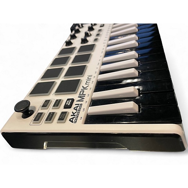 Used Akai Professional MPK Mini MIDI Controller