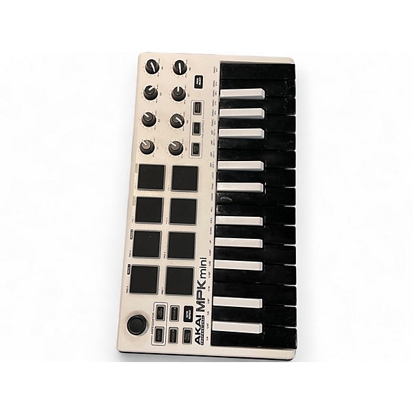 Used Akai Professional MPK Mini MIDI Controller