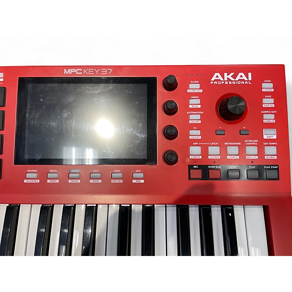 Used Akai Professional MPC KEY 37