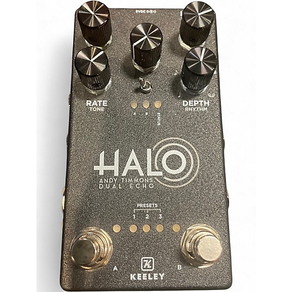 Used Keeley HALO Effect Pedal