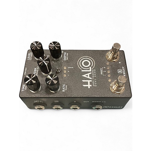 Used Keeley HALO Effect Pedal