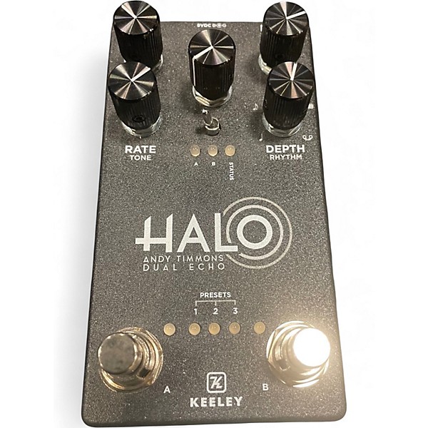 Used Keeley HALO Effect Pedal