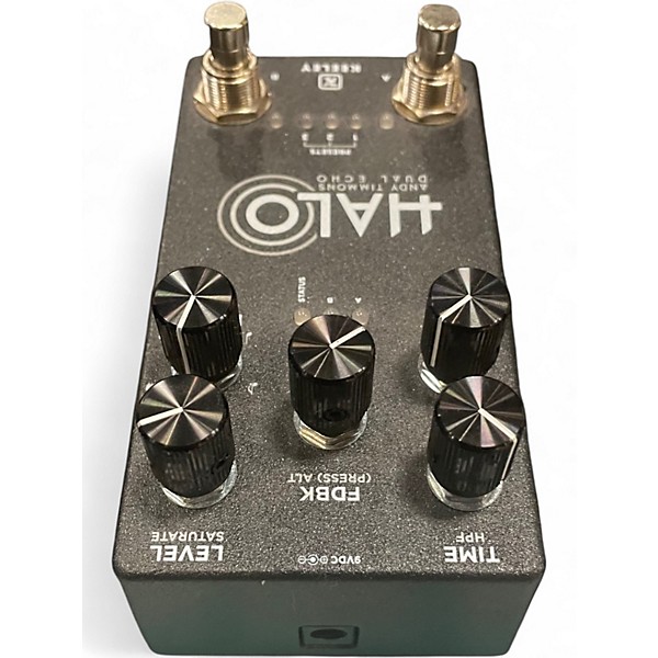 Used Keeley HALO Effect Pedal