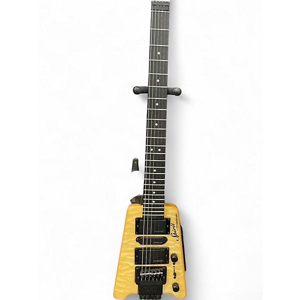 Used Steinberger SPIRIT GT-PRO CURLY MAPLE Solid Body Electric Guitar