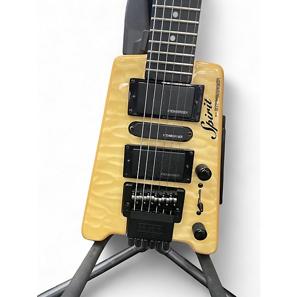 Used Steinberger SPIRIT GT-PRO CURLY MAPLE Solid Body Electric Guitar