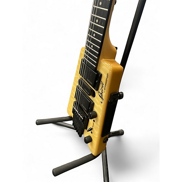 Used Steinberger SPIRIT GT-PRO CURLY MAPLE Solid Body Electric Guitar