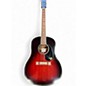 Used Gretsch Guitars JIM DANDY DREADNOUGHT Dark Cherry Burst Acoustic Guitar thumbnail