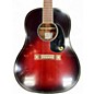 Used Gretsch Guitars JIM DANDY DREADNOUGHT Dark Cherry Burst Acoustic Guitar