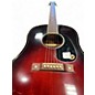 Used Gretsch Guitars JIM DANDY DREADNOUGHT Dark Cherry Burst Acoustic Guitar