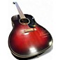 Used Gretsch Guitars JIM DANDY DREADNOUGHT Dark Cherry Burst Acoustic Guitar