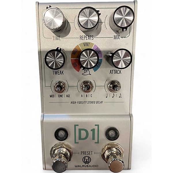 Used Walrus Audio MAKO SERIES D1 Effect Pedal
