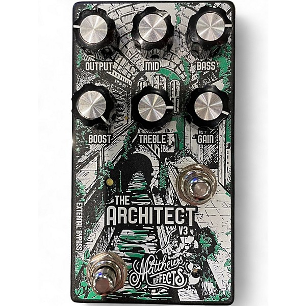 Used Matthews Effects THE ARCHITECT V3 Effect Pedal