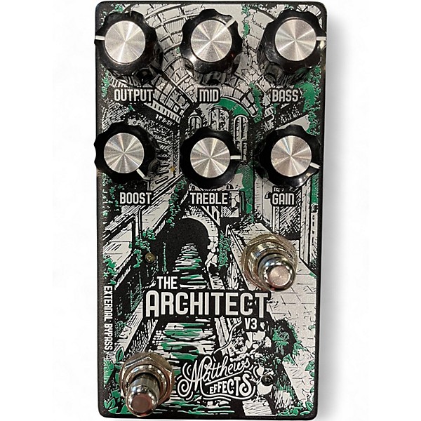 Used Matthews Effects THE ARCHITECT V3 Effect Pedal