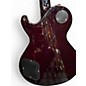 Used Dean THOROUGHBRED SELECT TRANSPARENT RED Solid Body Electric Guitar