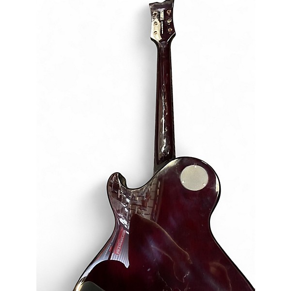 Used Dean THOROUGHBRED SELECT TRANSPARENT RED Solid Body Electric Guitar