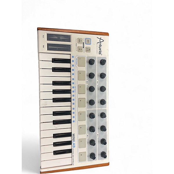 Used Arturia MiniLab MIDI Controller