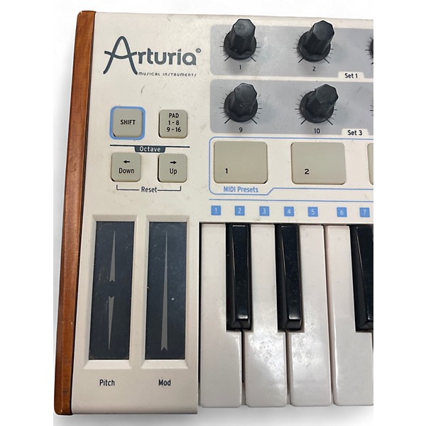 Used Arturia MiniLab MIDI Controller