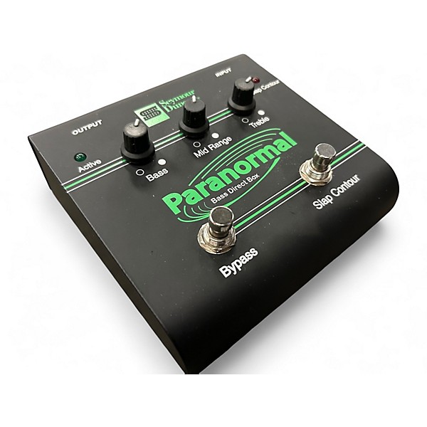 Used Seymour Duncan PARANORMAL BASS DI Effect Pedal