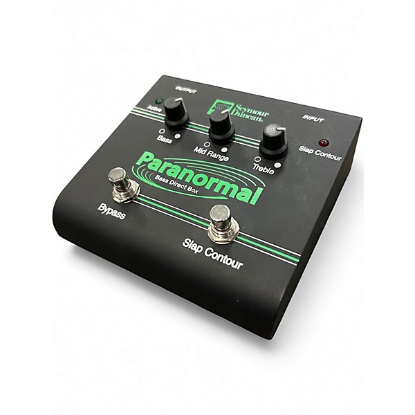 Used Seymour Duncan PARANORMAL BASS DI Effect Pedal