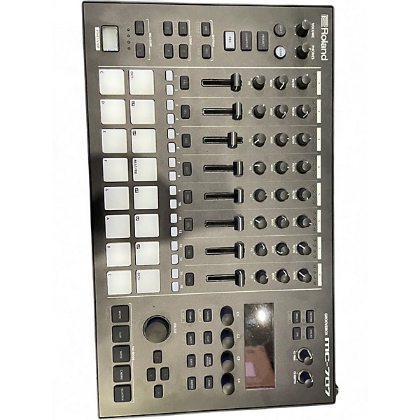 Used Roland MC-707 Groovebox Production Controller