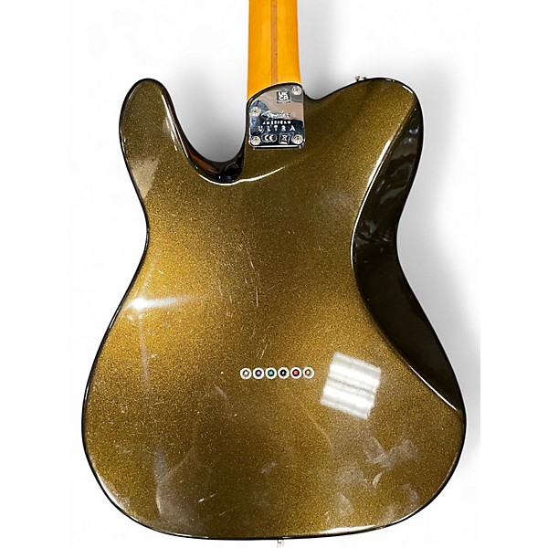 Used Fender American Ultra Telecaster TEXAS TEA Solid Body Electric Guitar