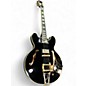 Used 2009 Epiphone ES355 Black Hollow Body Electric Guitar thumbnail