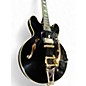 Used 2009 Epiphone ES355 Black Hollow Body Electric Guitar