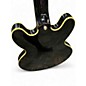 Used 2009 Epiphone ES355 Black Hollow Body Electric Guitar