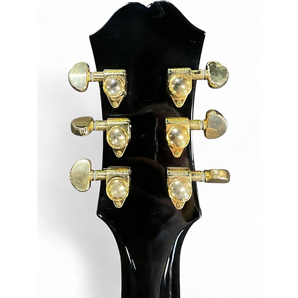 Used 2009 Epiphone ES355 Black Hollow Body Electric Guitar