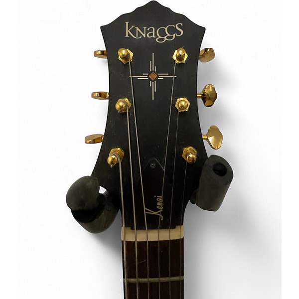 Used 2014 Knaggs Kenai Tier 3 FADED GREEN GOLD Solid Body Electric Guitar