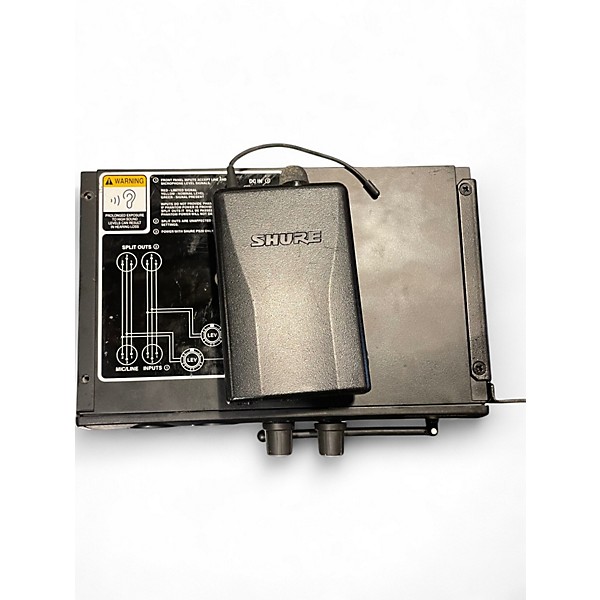 Used Shure PSM200 In Ear Wireless System