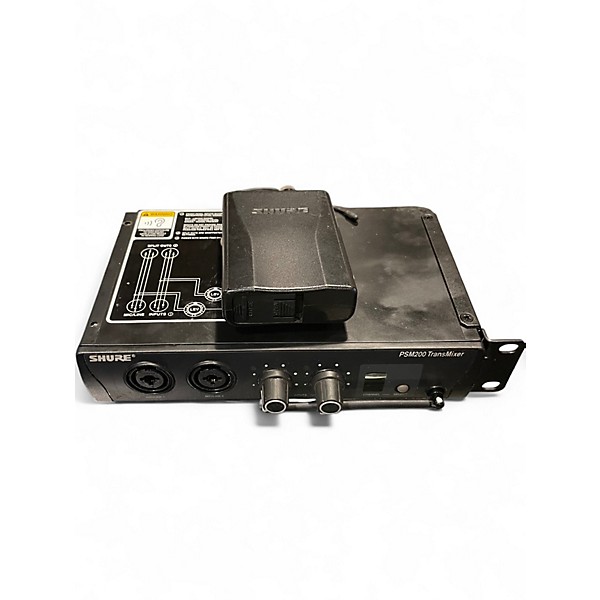 Used Shure PSM200 In Ear Wireless System