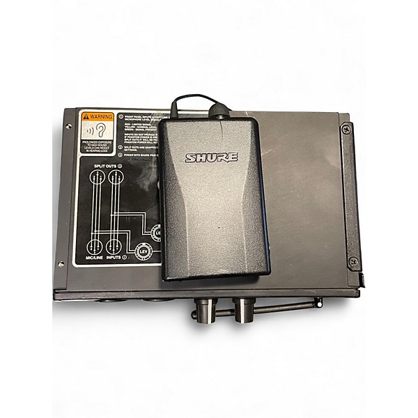 Used Shure PSM200 In Ear Wireless System