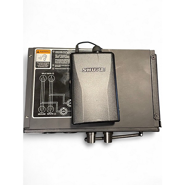 Used Shure PSM200 In Ear Wireless System
