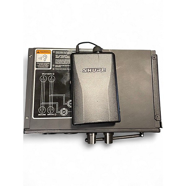 Used Shure PSM200 In Ear Wireless System