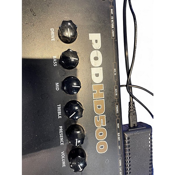Used Line 6 Pod HD500 Amp Modeler Effect Processor