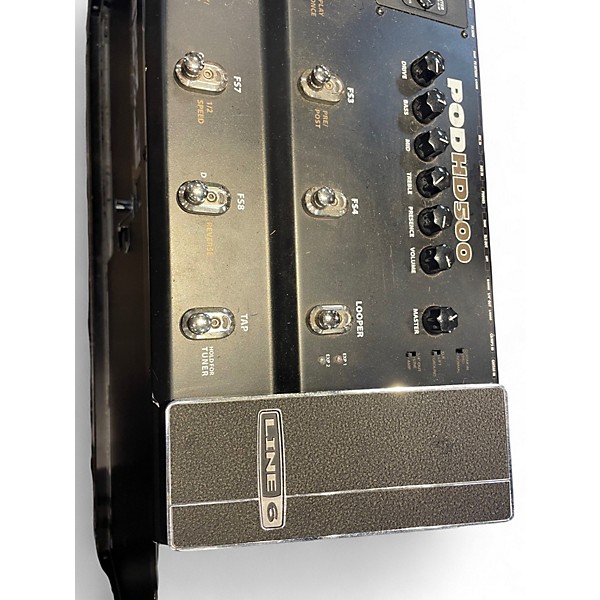 Used Line 6 Pod HD500 Amp Modeler Effect Processor