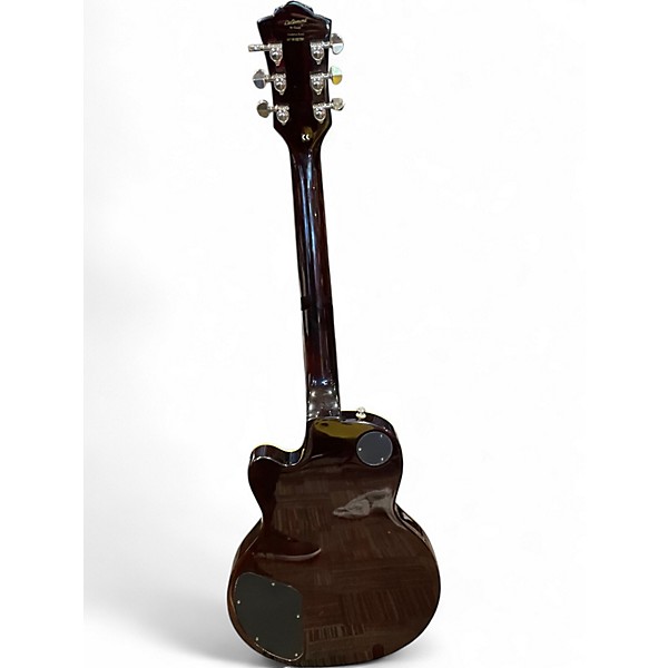 Used DeArmond M75T 2 Tone Sunburst Solid Body Electric Guitar